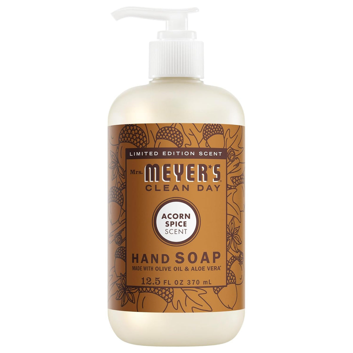 Mrs. Meyer's Acorn Spice Liquid Hand Soap 12.5 oz - Fall Scent