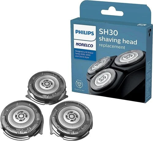 Philips Norelco Shaving Heads SH30/52 Replacement Compatible with Norelco Razors