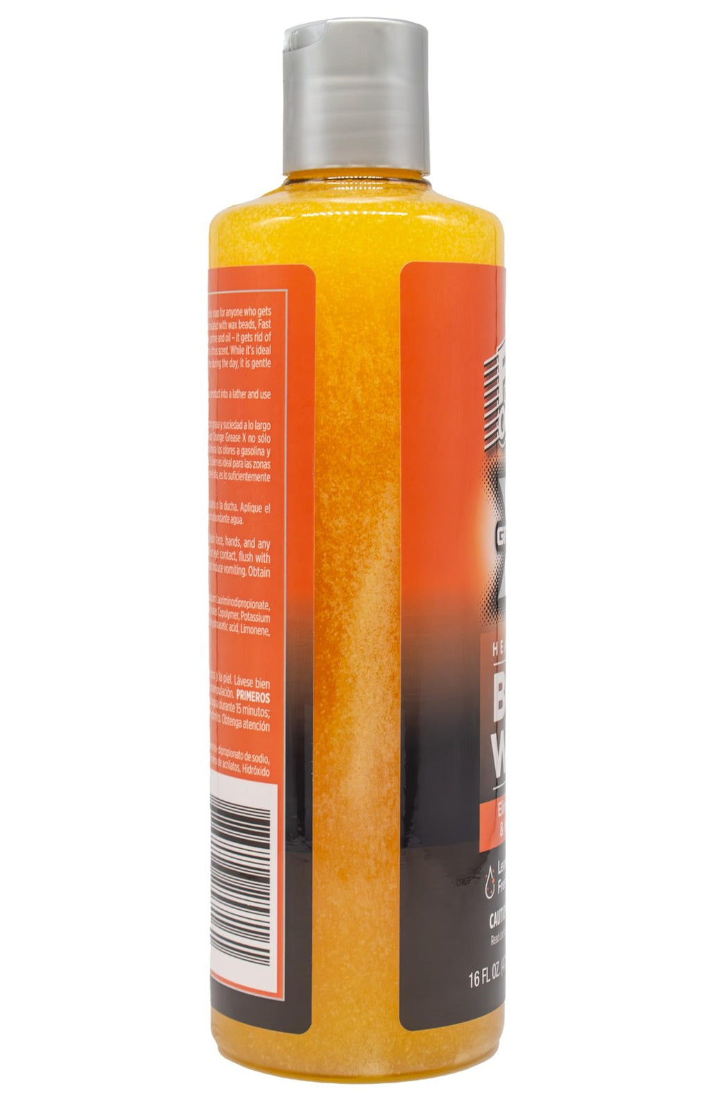 Heavy-Duty Body Wash for Mechanics - Grease X 16 Fl Oz