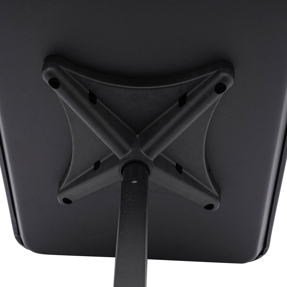 Black 360 Degree Rotating Salon Tray for Hairdressing & Barber Chairs