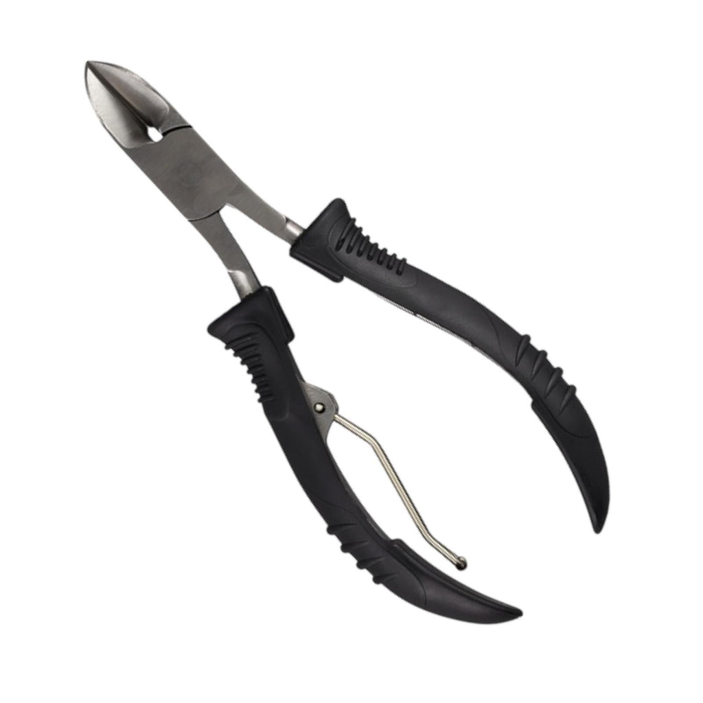 Heavy-Duty Toenail Nipper for Thick Nails - Stainless Steel, Comfort Grip