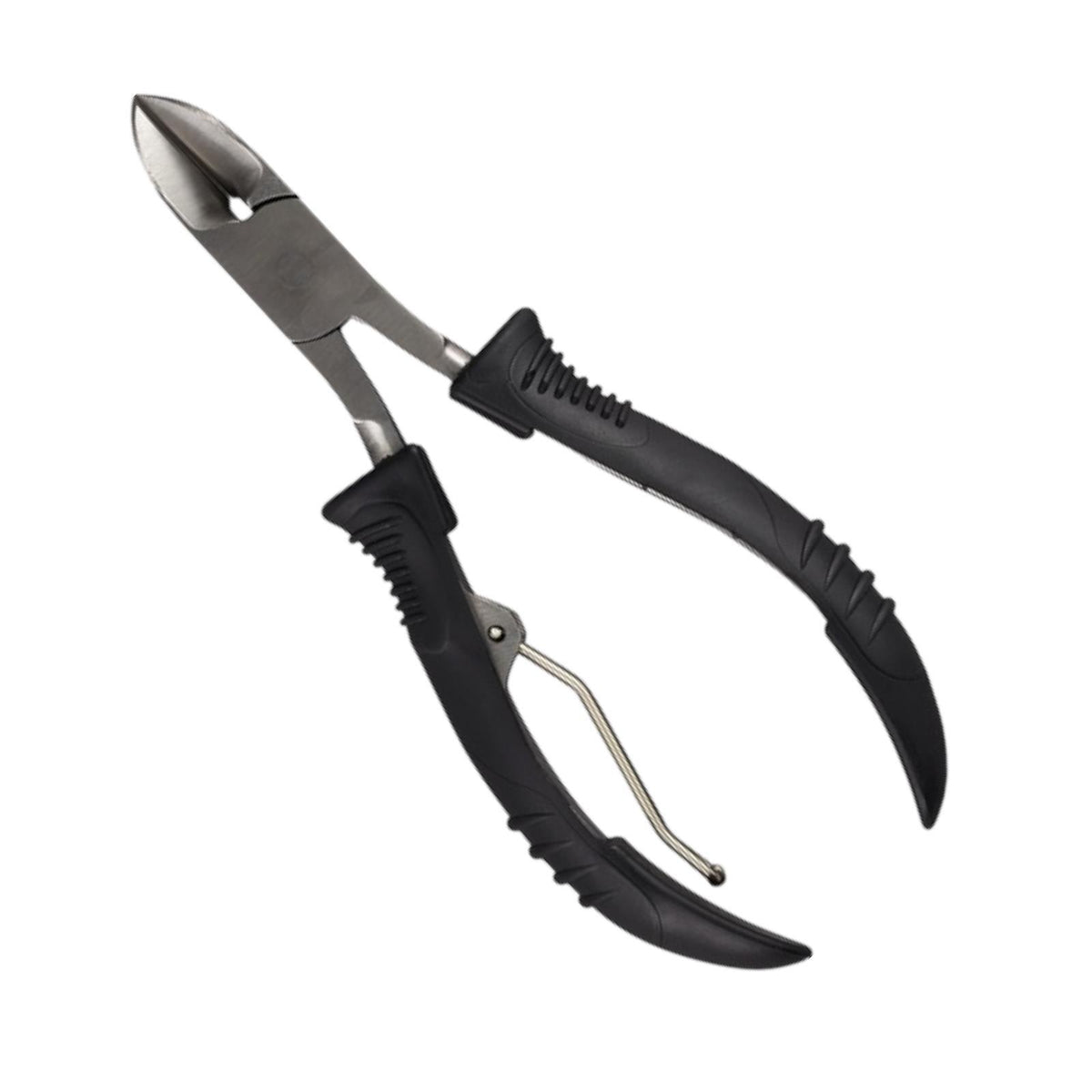 Heavy-Duty Toenail Nipper for Thick Nails - Stainless Steel, Comfort Grip