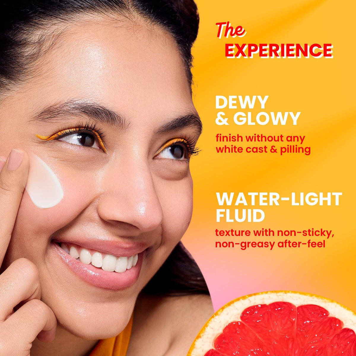 Vitamin C E Super Bright Sunscreen SPF 50+ 50g - Broad Spectrum Sun Protection
