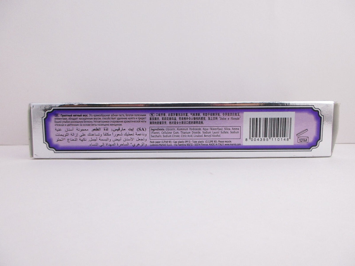 Jasmine Mint Toothpaste 3.8 oz - Natural Oral Care, Free Shipping