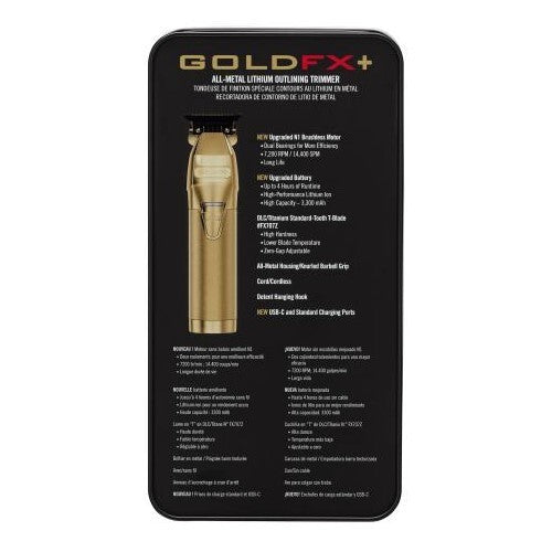 Professional All-Metal Lithium Outlining Trimmer - FX787NG