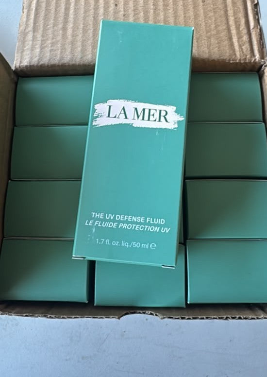 La Mer UV Defense Fluid SPF 50 Sunscreen 1.7 fl oz / 50 ml Sealed