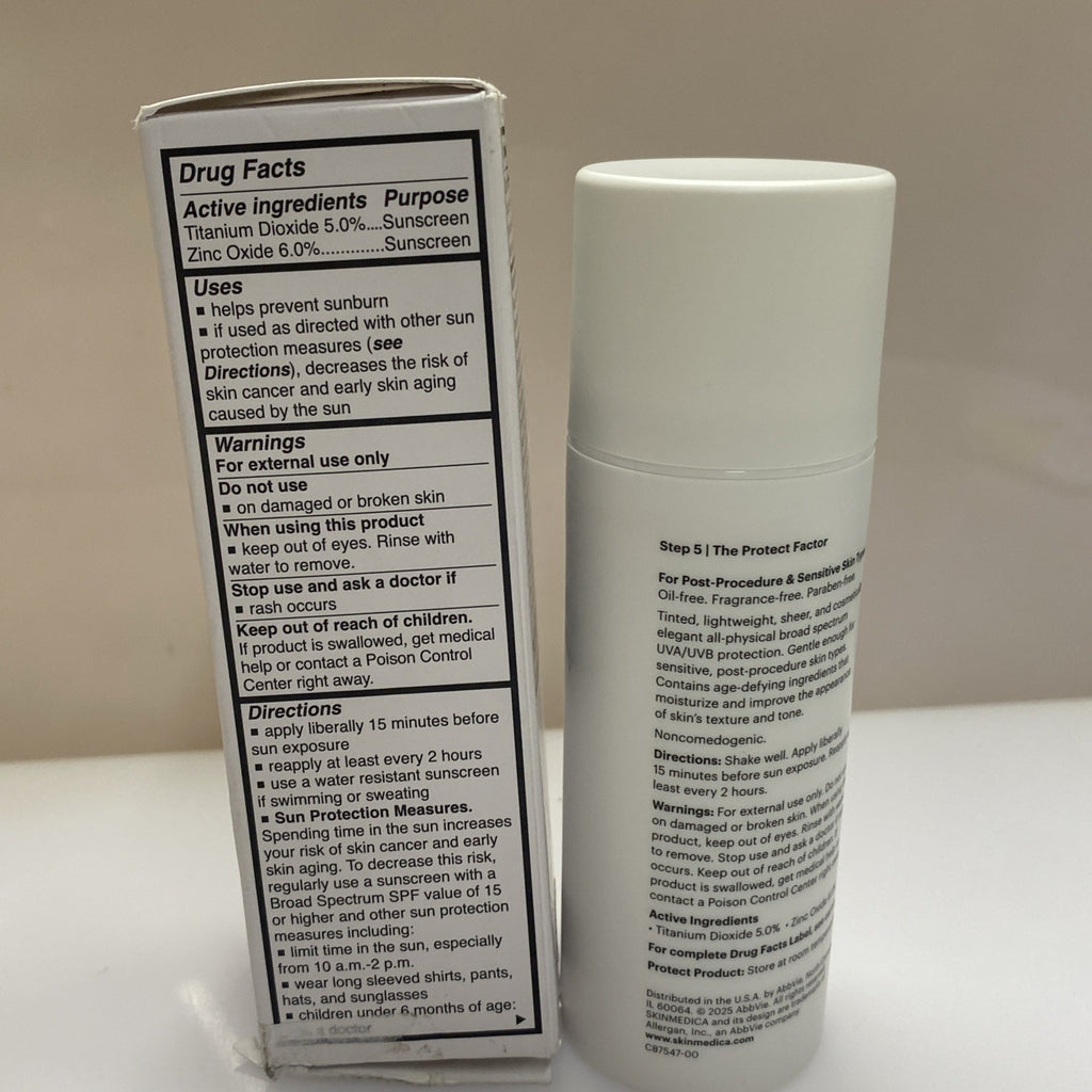 Mineral Sunscreen SPF 32 - Essential Defense Shield 1.85oz New