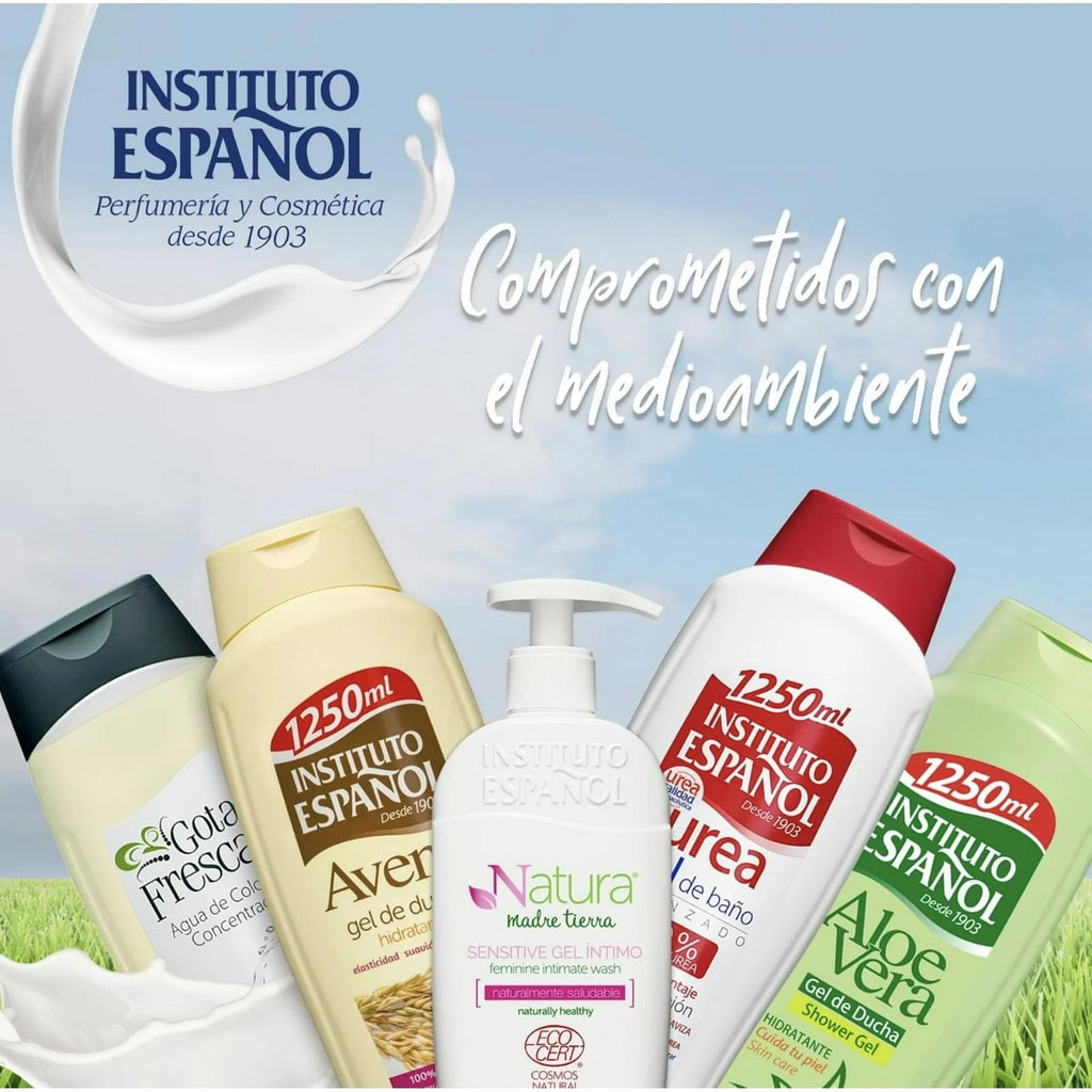 Instituto Español Urea Shower Gel 42oz for All Skin Types Hydrating Daily Use