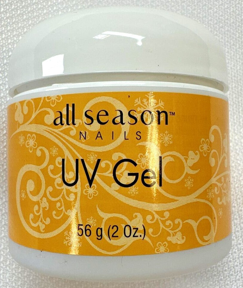 All Season UV Nail Gel for Artificial Nails Extensions - 2 oz / 56g