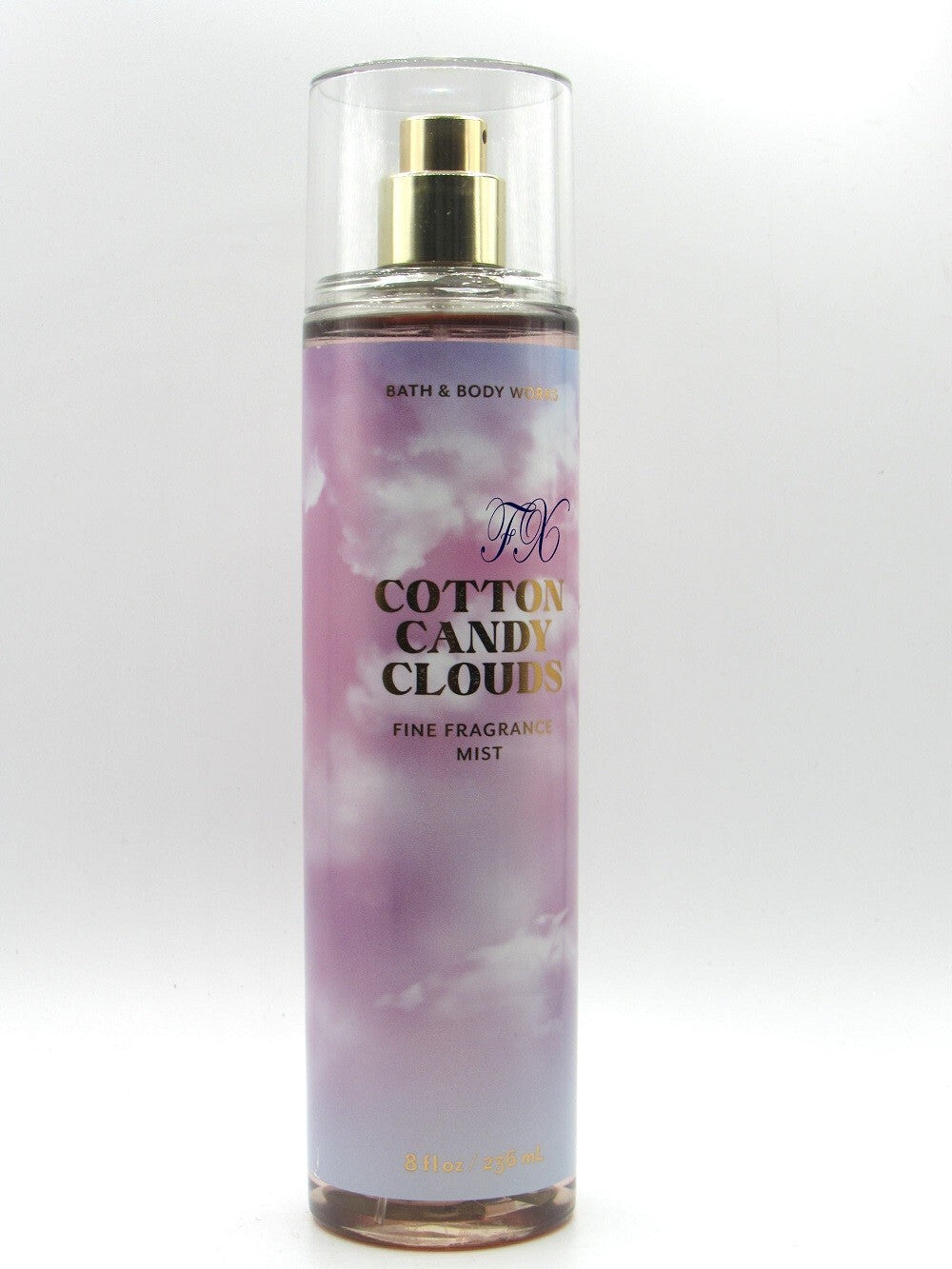 Cotton Candy Clouds Fragrance Mist Body Spray - 8 Fl Oz