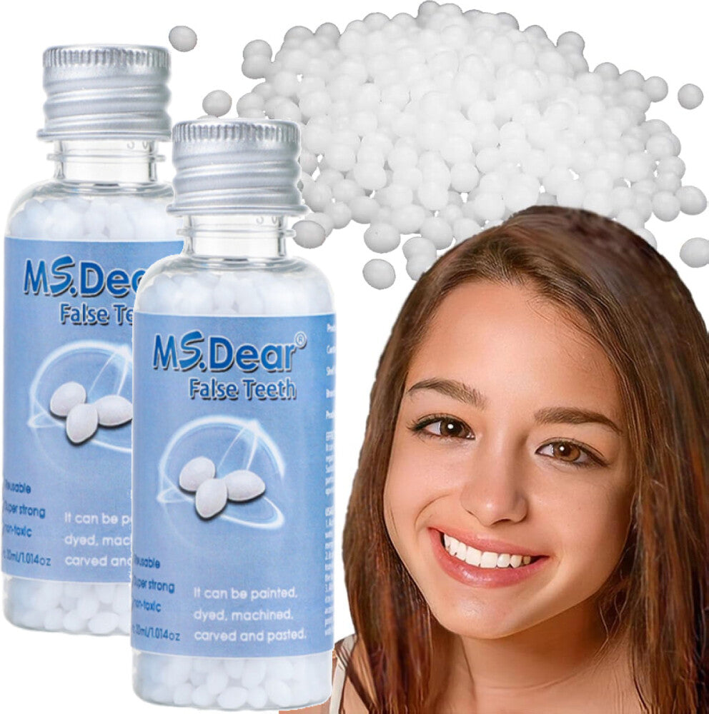 2Pcs Temporary Tooth Repair Kit for Missing & Broken Teeth