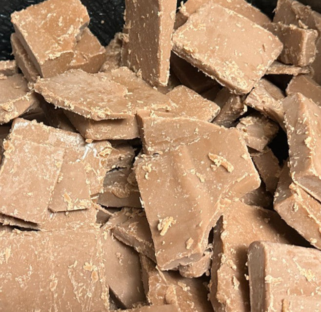 12 lbs Dr. Squatch Soap Chunks Bars Gold Moss - Factory Rejects No Box