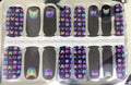 Nail Polish Strips 14 Count - Colorful Nail Art Wraps for Easy DIY Manicure