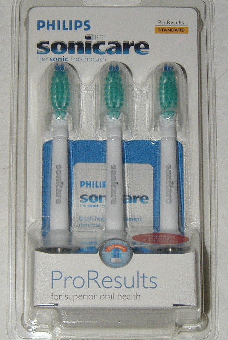 3 Pack Replacement Toothbrush Heads for Sonicare Flexcare Models