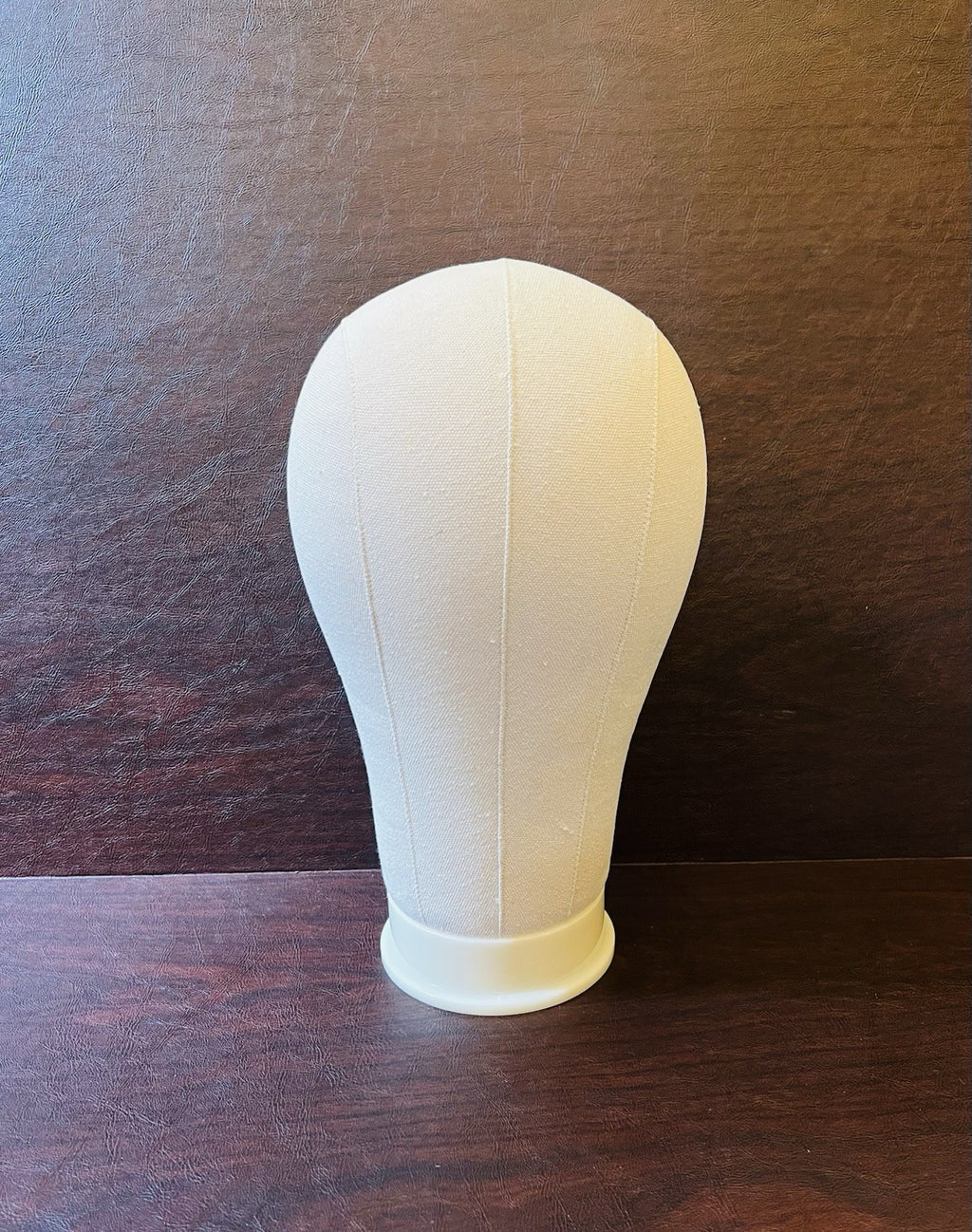 Canvas Mannequin Wig Head 23 Inch Pin-Enabled Display Head with Pins