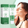 Mineral Face Sunscreen SPF 50 Oil Control Hydrating Sunblock for Skin Protection