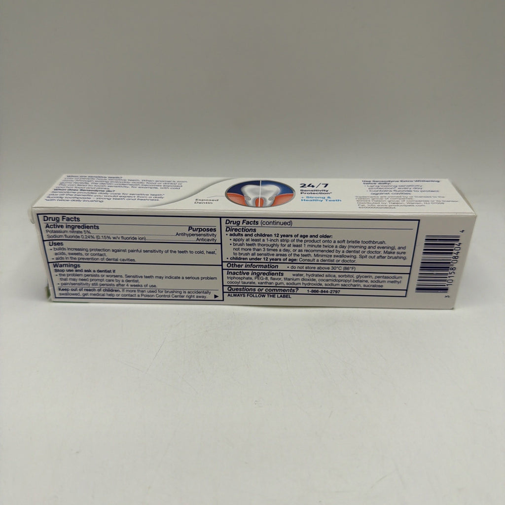 Sensodyne Extra Whitening Sensitive Teeth Toothpaste 4 oz 6 Pack