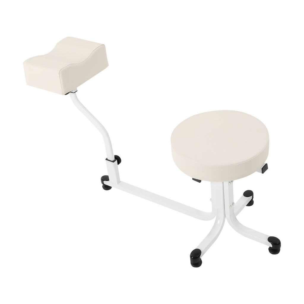 Professional Pedicure Manicure Salon Footrest Stool with Footrest