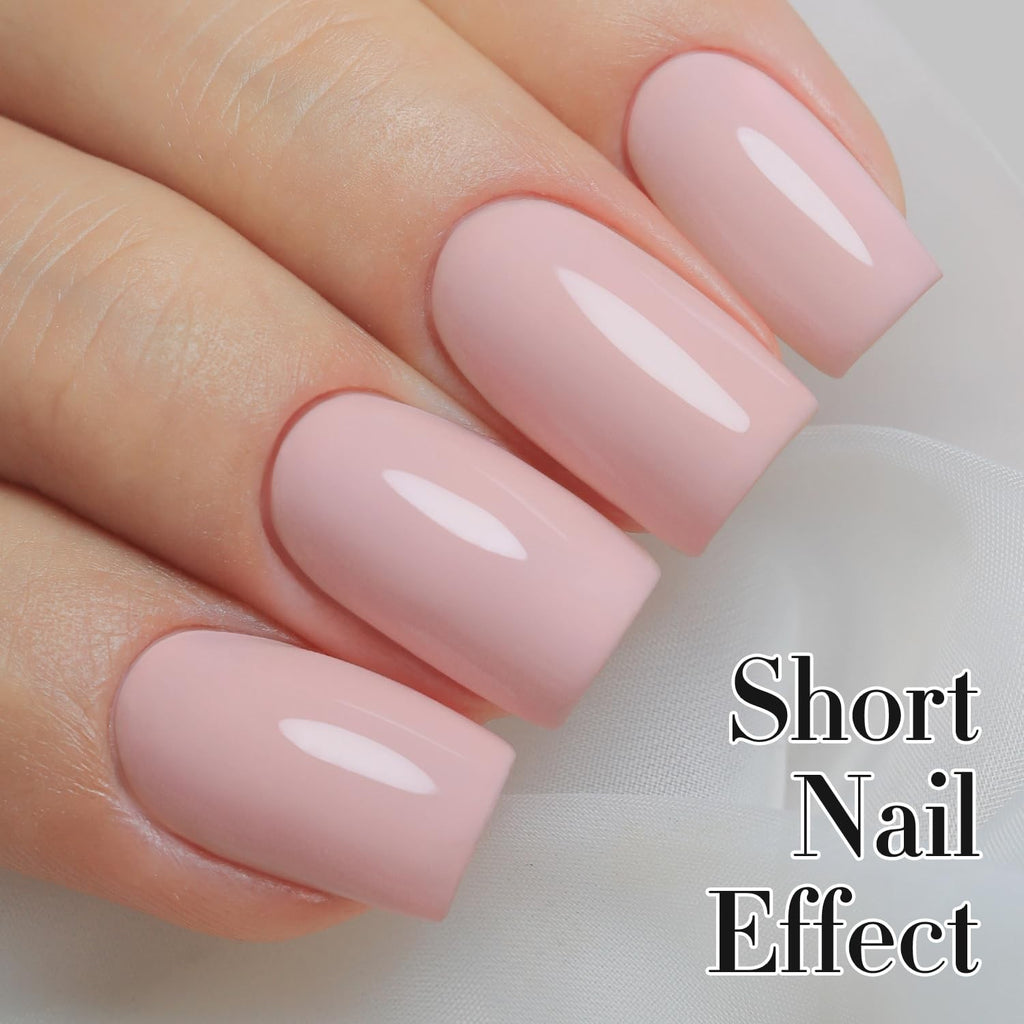 15ML Gel Nail Polish - Sheer Color Variety for Manicure & DIY Art