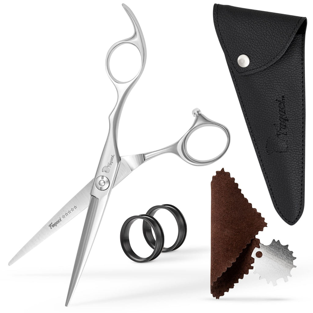 Professional 6-Inch Hair Cutting Scissors Shears - Sharp Blades for Salon Use