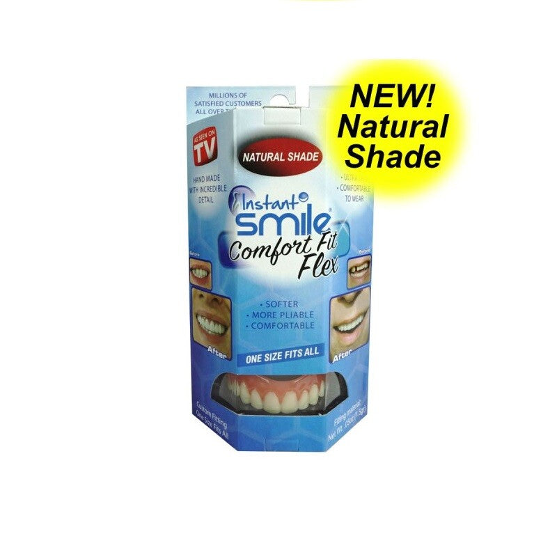 Comfort Fit Flex Teeth Veneers for Instant Smile - Natural Shade