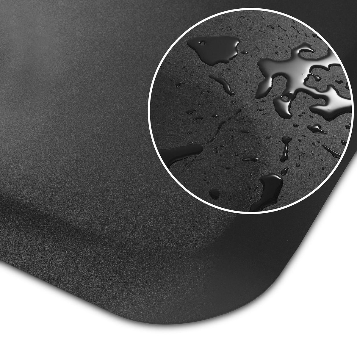 4x5 ft Hexagonal Anti-Fatigue Salon Floor Mat - Waterproof & Cushioned