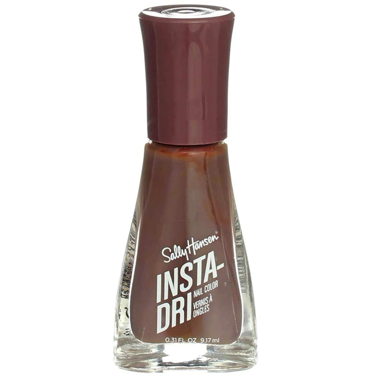 Nail Polish Liquid - Slick Slate 0.31 fl oz Fast-Dry, High Shine