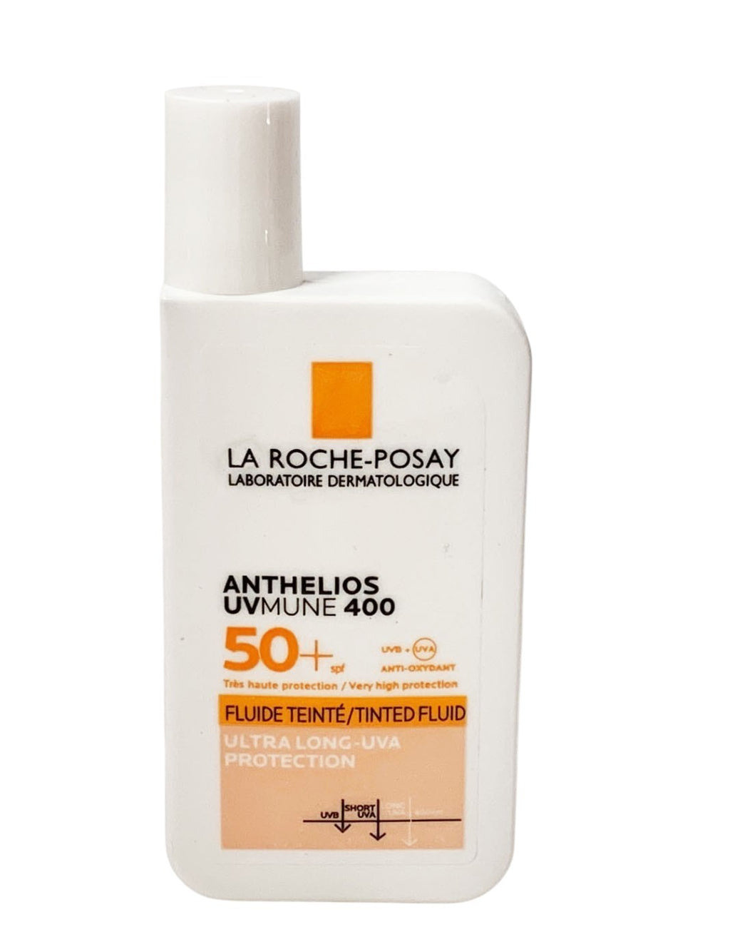 SPF 50+ Tinted Sunscreen Fluid with UVA/UVB Protection - 50ml
