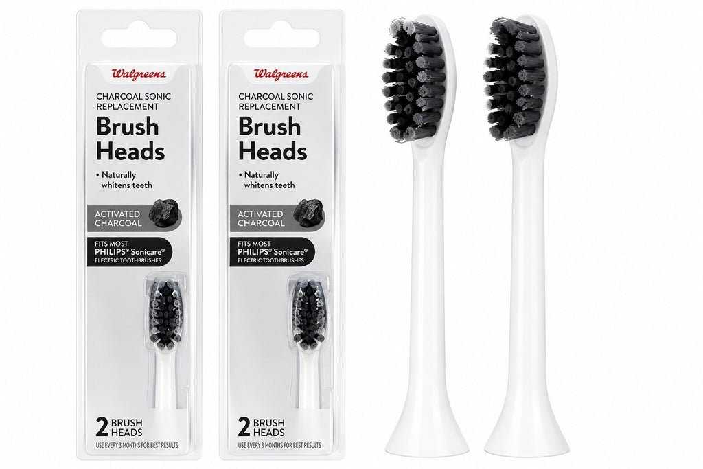 Replacement Toothbrush Heads for Philips Sonicare - Various Sizes, 2 Pack