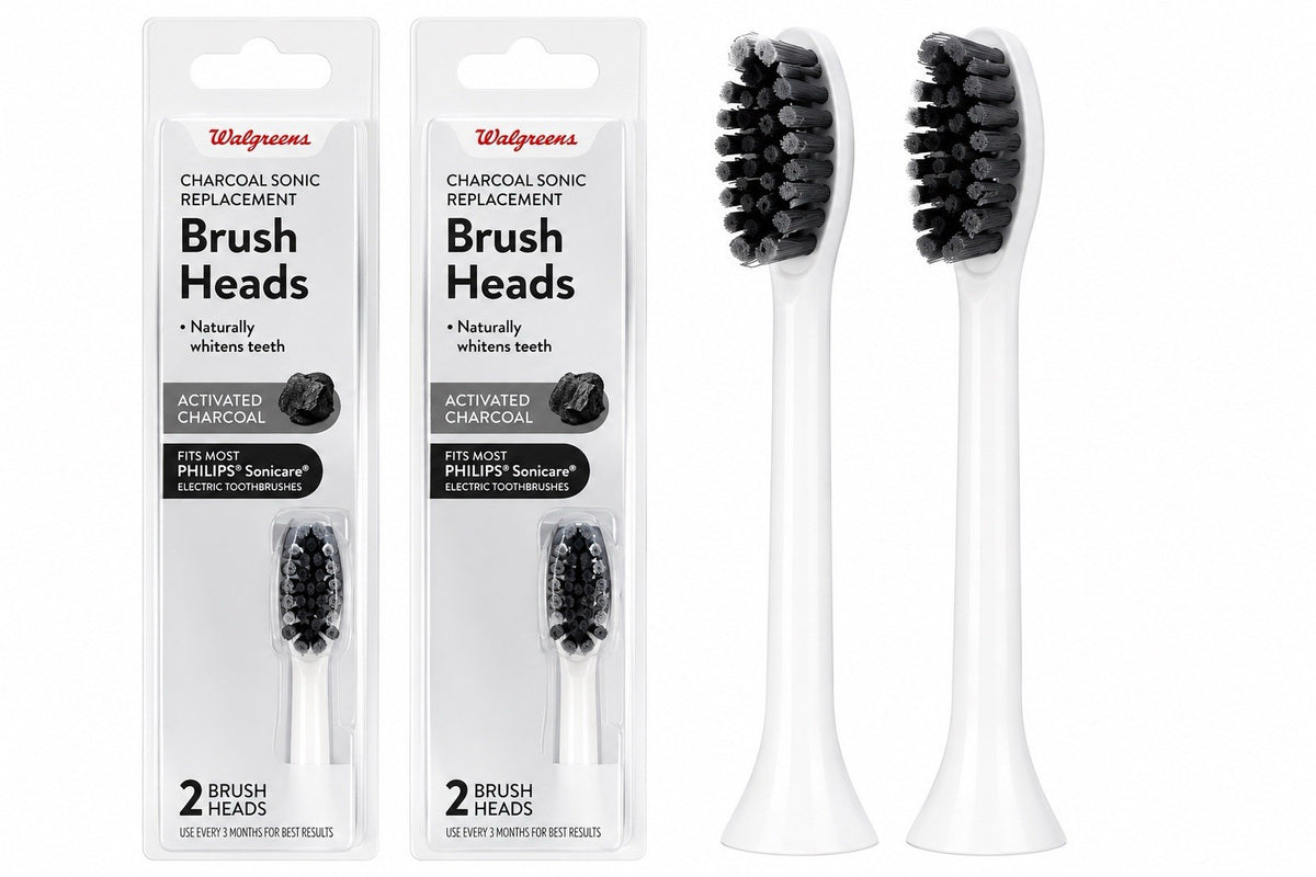 Replacement Toothbrush Heads for Philips Sonicare - Various Sizes, 2 Pack