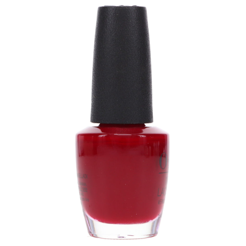 OPI Got The Blues 4 Red Nail Polish - 0.5 oz, Mauve Shade for Manicure
