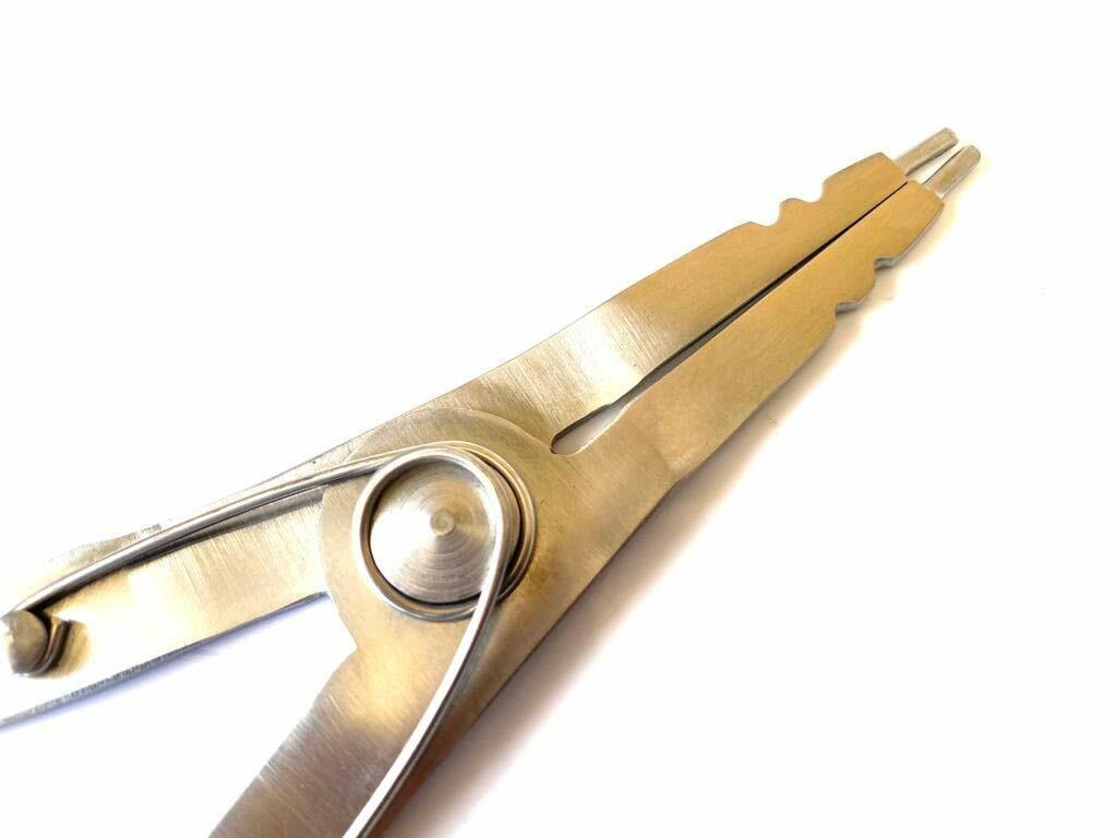 Ring Opening Pliers 7'' Large Body Piercing Tools Ring Opener Pliers