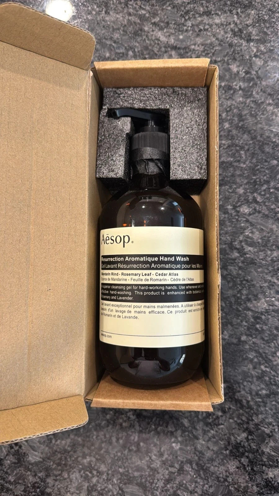 Luxury Hand Wash 16.9oz - Citrus & Rosemary Scent | Sealed & Fast Shipping