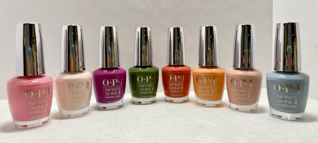 Assorted Nail Polish Set - Infinite Shine & Nicole - 4 Bottles