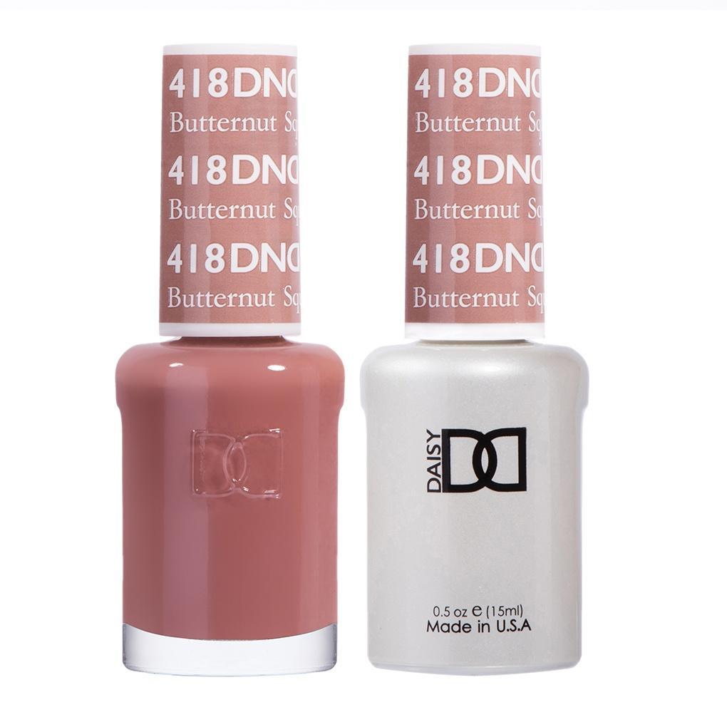 DND Gel & Lacquer Nail Polish Set - Butternut Squash 418