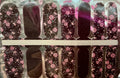 Color Nail Polish Strips 14 Pack Nail Art Wraps - Unbranded