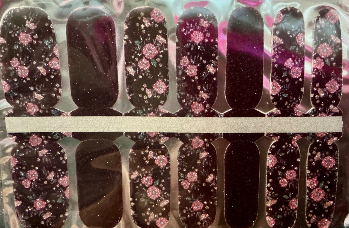 Color Nail Polish Strips 14 Pack Nail Art Wraps - Unbranded