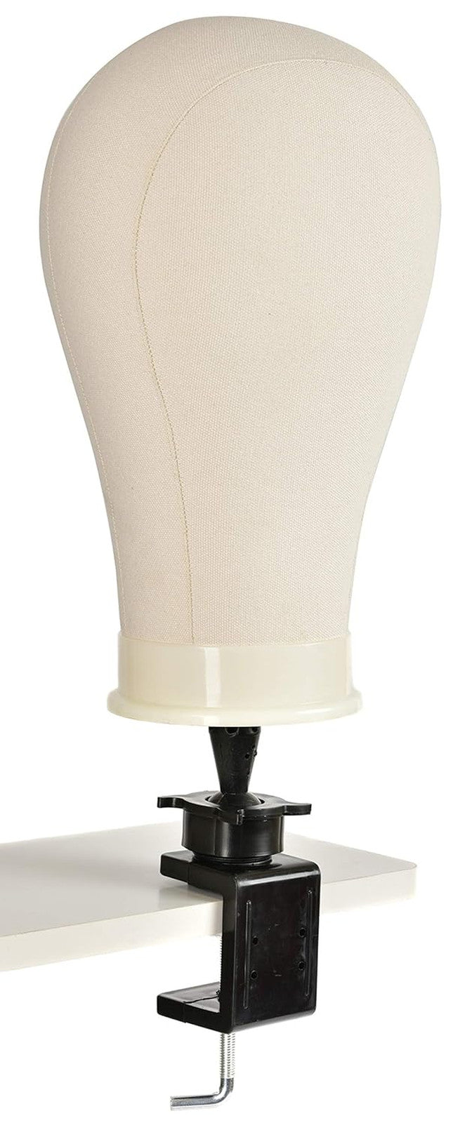 Mannequin Head Clamp Stand for Hairdressing & Styling Practice