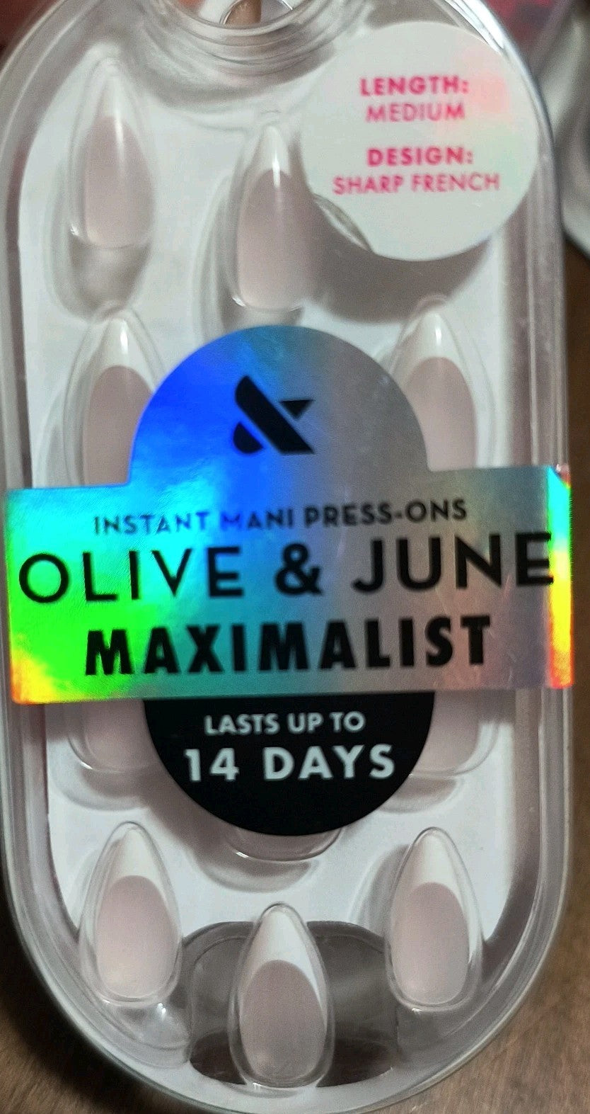 Olive & June Maximalist Instant Mani Press-Ons - 5 Pairs