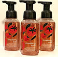 Strawberry Soda Hand Soap Set - Gentle Foaming Bath & Body Wash, 3 Pack