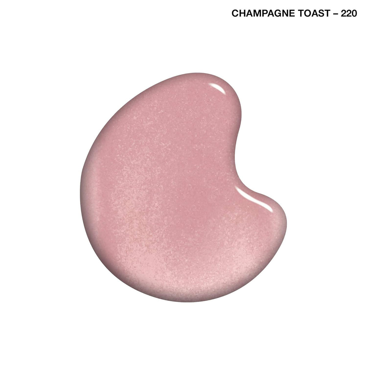 Diamond Strength Sheer Shimmer Nail Polish with Protective Layer - Champagne Toast
