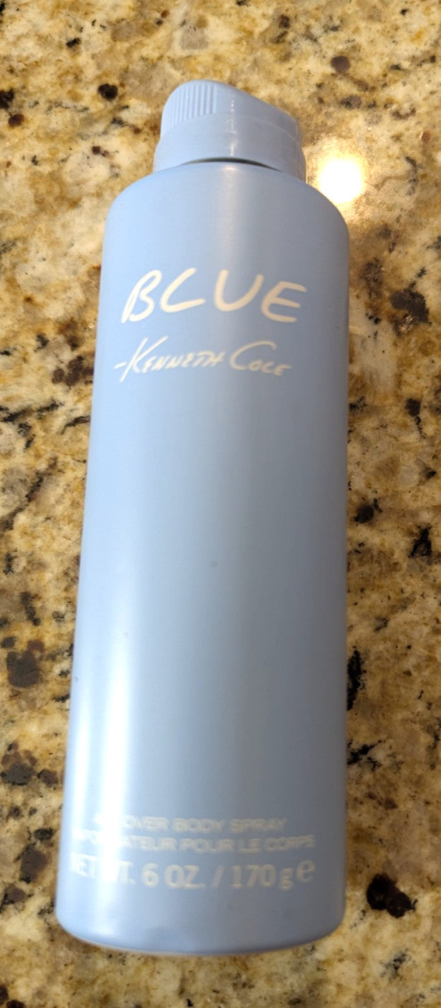 Kenneth Cole Blue All Over Body Spray 6 oz for Men & Women