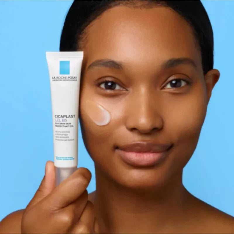 Skin Protectant Gel with B5 Glycerin for Dry Skin - Soothes & Restores Barrier