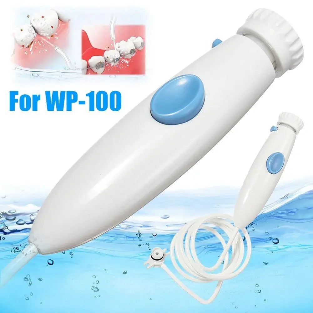 Water Flosser Replacement Hose and Handle Kit for Waterpik WP-100W WP-112W