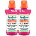 Anticavity Fluoride Mouthwash for Oral Care - Strengthens Enamel & Freshens Breath, 16 Fl Oz, Pack of 2