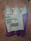 3 Pack Lume Whole Body Invisible Spray Deodorant Lavender Sage 3.6oz