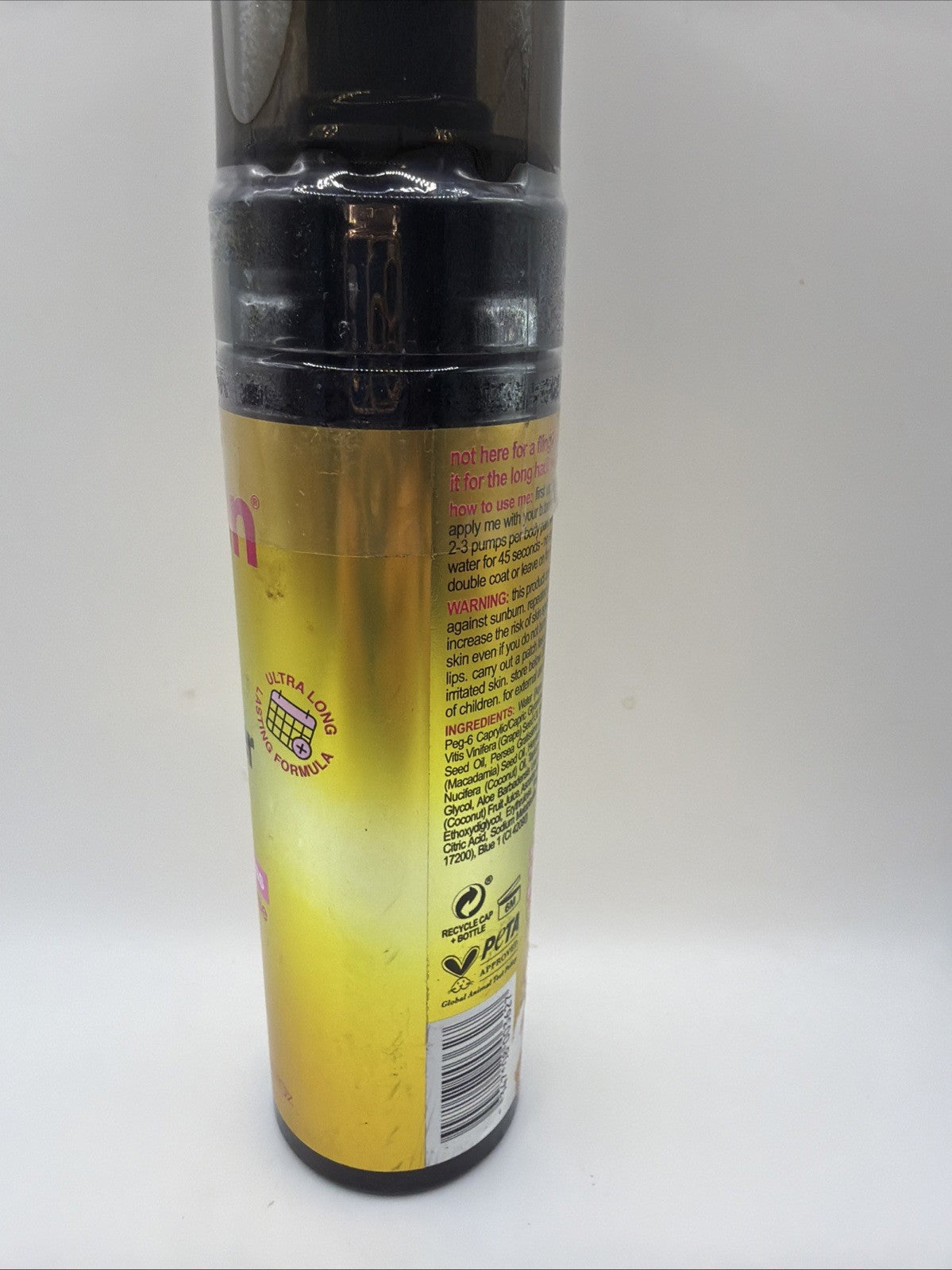 Self Tanner Mousse - Long-Lasting Fake Tan Lotion for Natural Glow