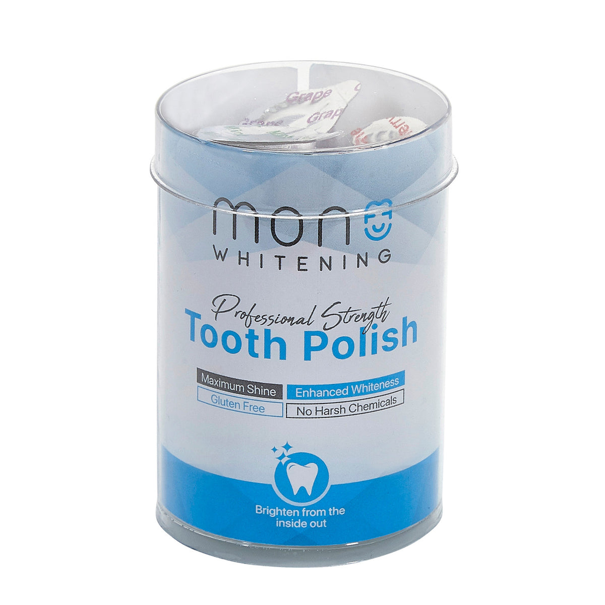 20 Pack Dental Tooth Polishing Paste and Stain Remover - Multiple Grits