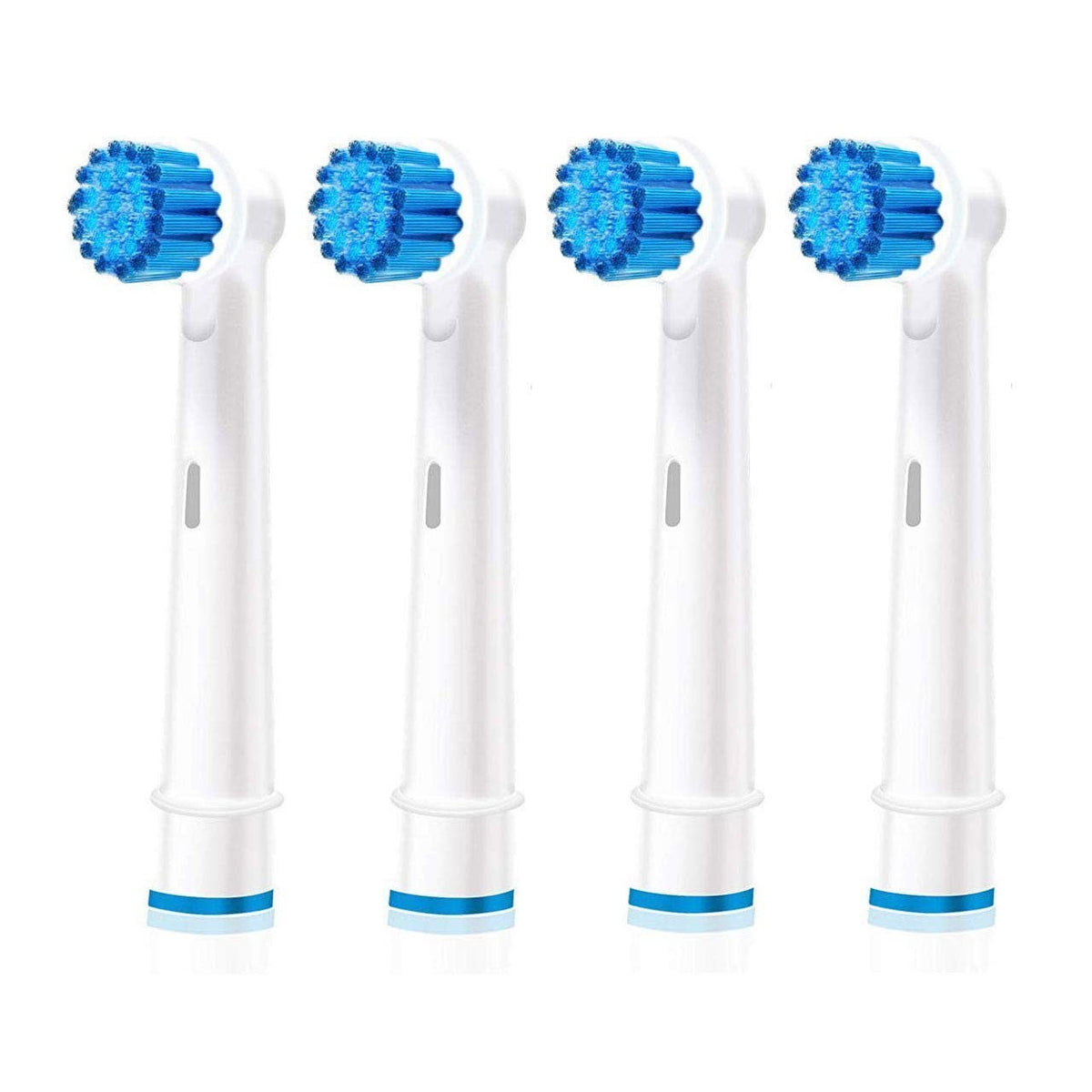 Sensitive Toothbrush Heads Compatible with Oral-B Electric Toothbrushes - 4 Pack
