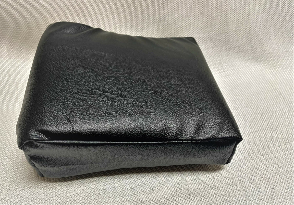 Black Tanning Bed Pillow 8x7.5x3.5 Inch Comfortable Support